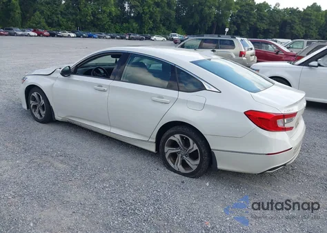 2018 Honda Accord Exl z USA, uszkodzony, nr VIN 1HGCV1F55JA240858